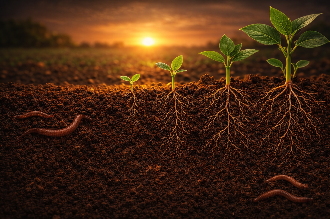 What Is Living Soil and Why It Matters