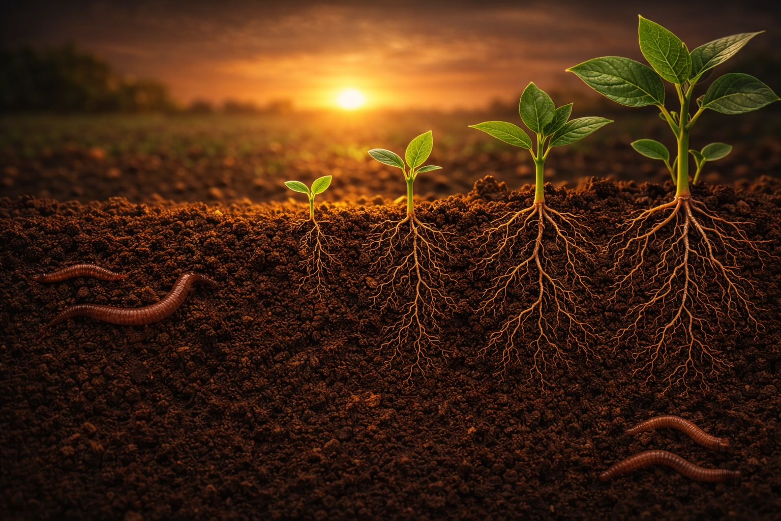 What Is Living Soil and Why It Matters