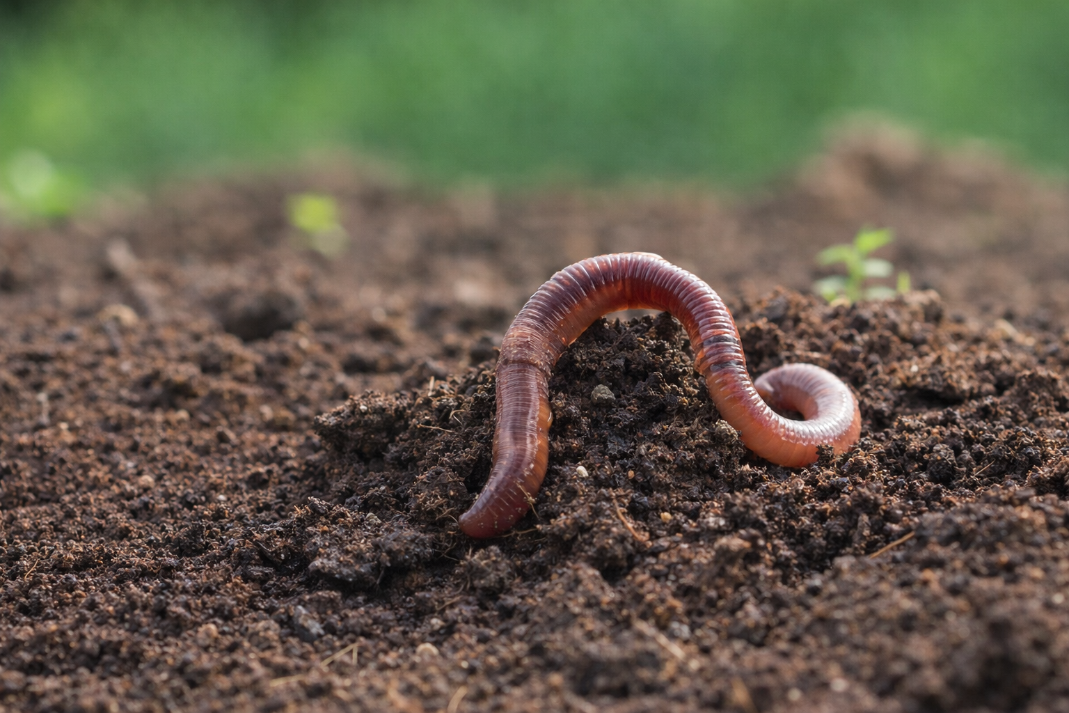 Did Worms Create All of Earth’s Soil?