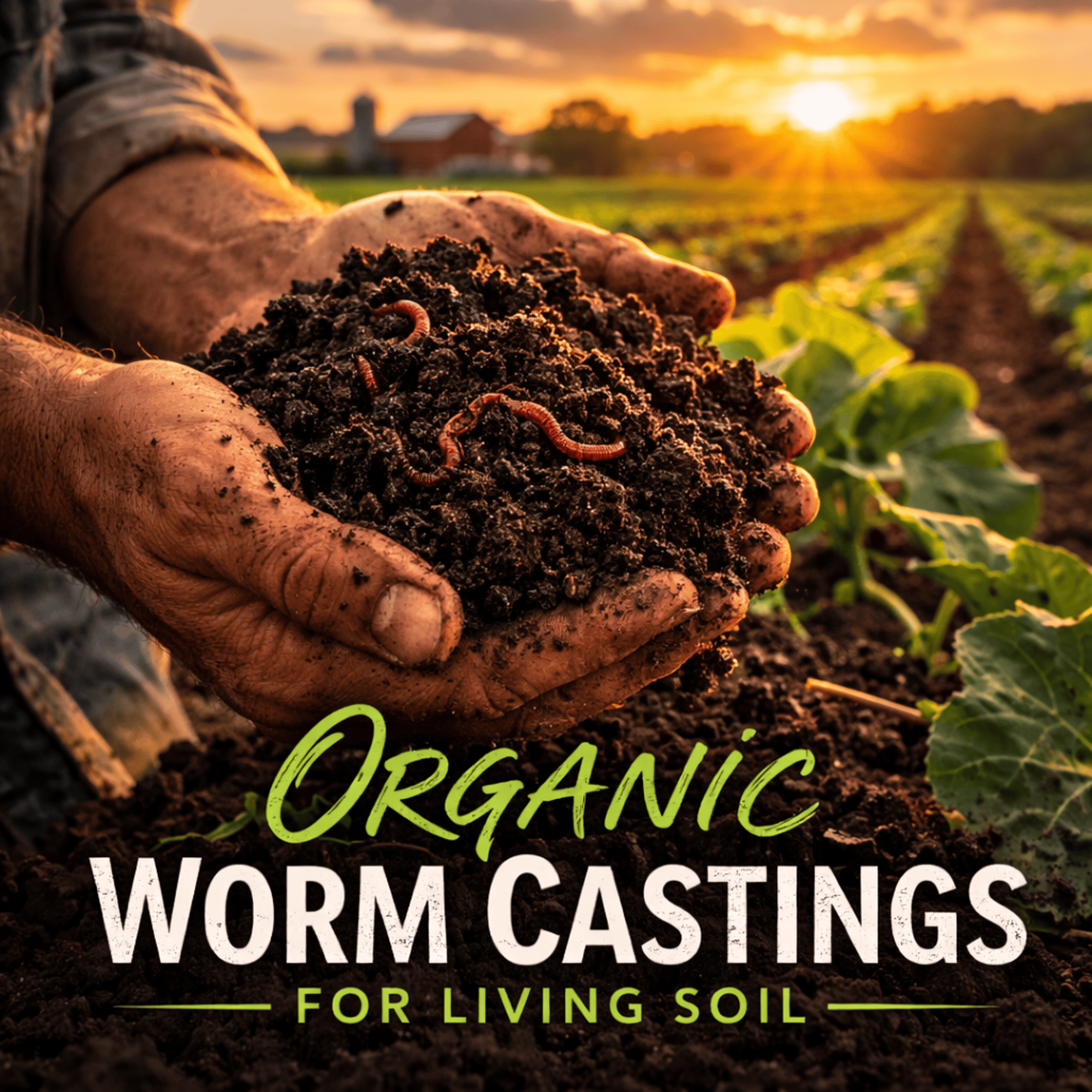 Organic Worm Castings
