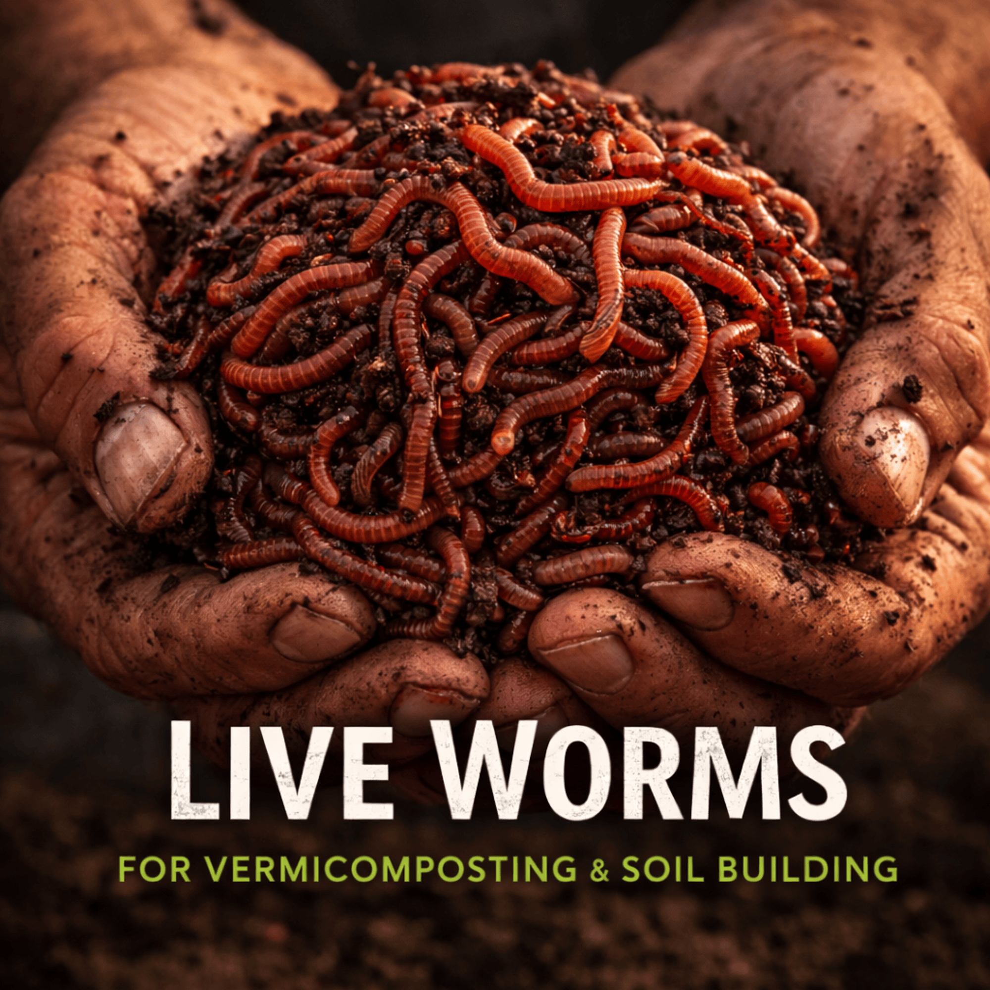Live Worms