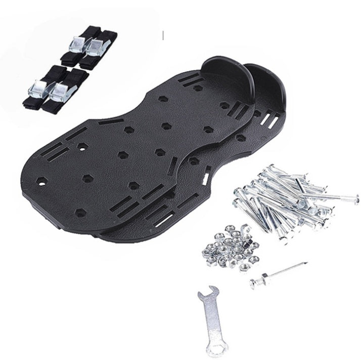 Lawn Aerator Shoes – Adjustable Spike Sandals for Grass & Soil Health