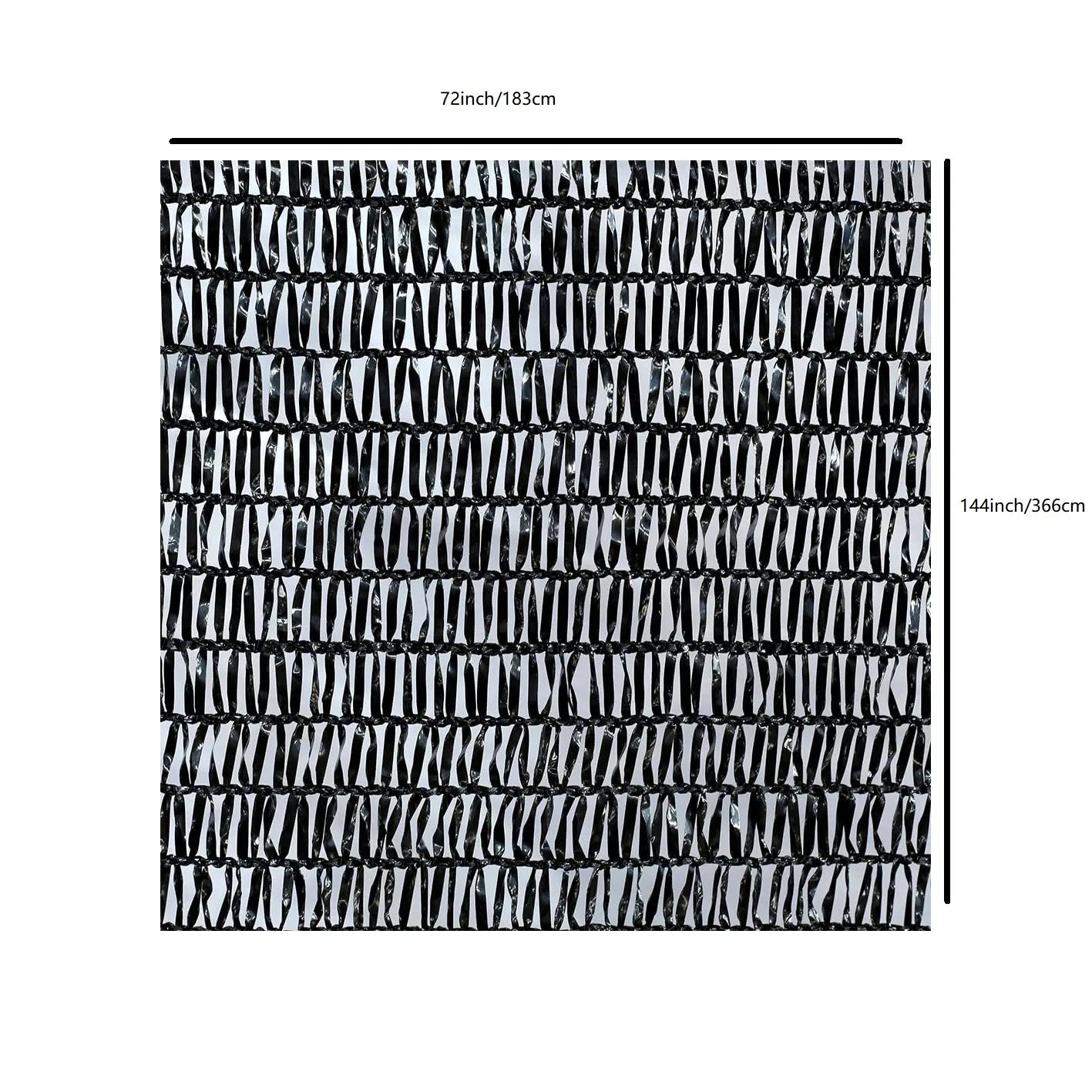 Garden Shade Cloth – UV Resistant Sunblock Fabric with Clips for Plants & Outdoor Protection