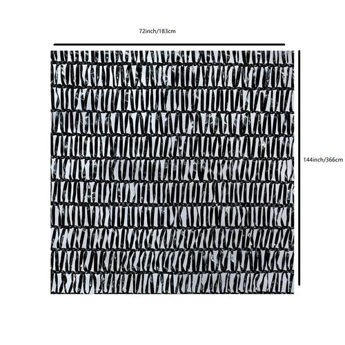 Garden Shade Cloth – UV Resistant Sunblock Fabric with Clips for Plants & Outdoor Protection