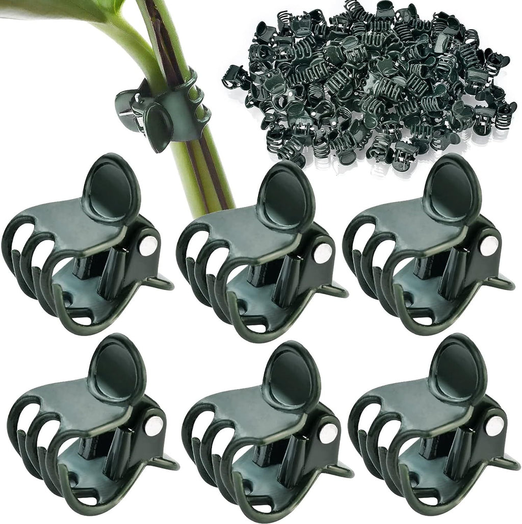 Garden Plant Clips – Support Clips for Vines, Flowers & Vegetables