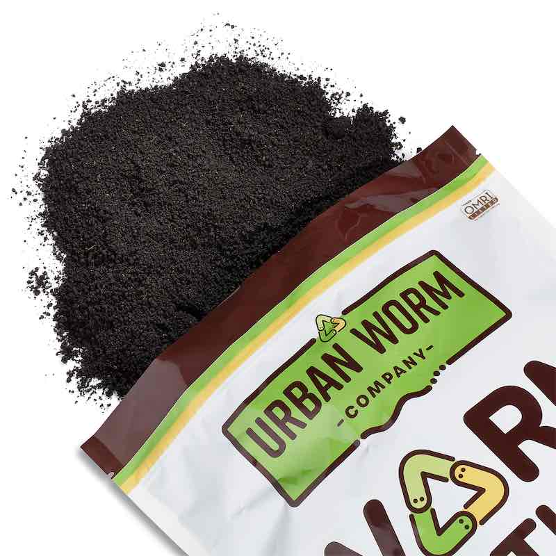 Premium Worm Castings – Organic Soil Booster