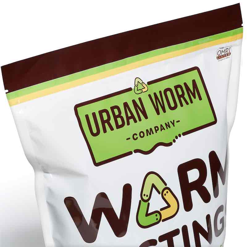 Premium Worm Castings – Organic Soil Booster