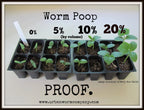 Premium Worm Castings – Organic Soil Booster