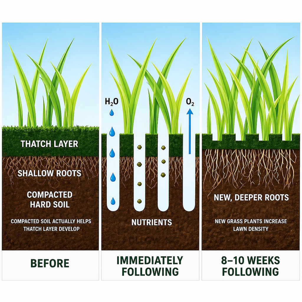 Lawn Aerator Shoes – Adjustable Spike Sandals for Grass & Soil Health
