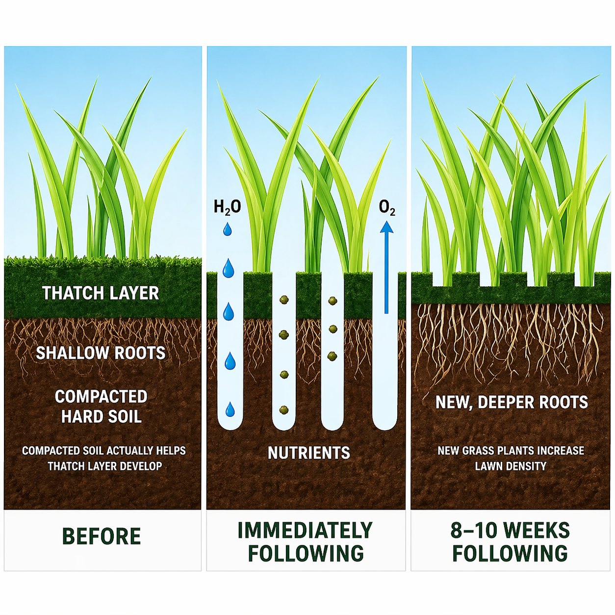 Lawn Aerator Shoes – Adjustable Spike Sandals for Grass & Soil Health