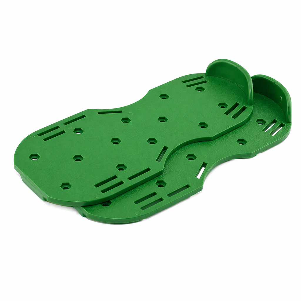 Lawn Aerator Shoes – Adjustable Spike Sandals for Grass & Soil Health