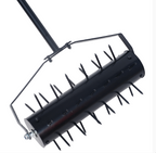Heavy Duty Lawn Aerator – Push Spike Roller for Soil & Lawn Care
