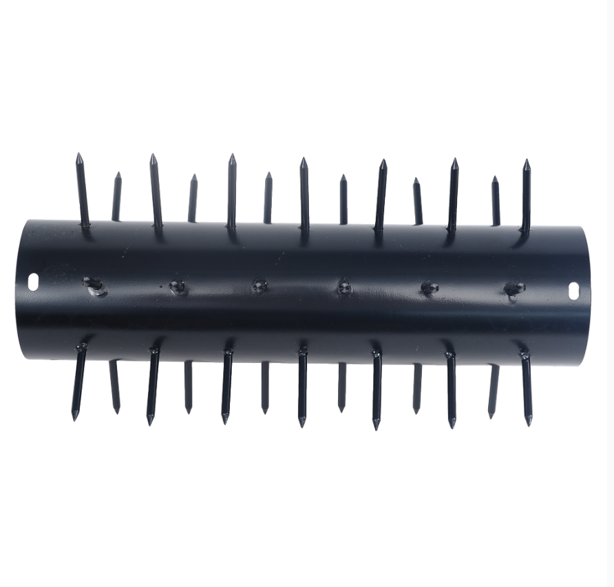 Heavy Duty Lawn Aerator – Push Spike Roller for Soil & Lawn Care