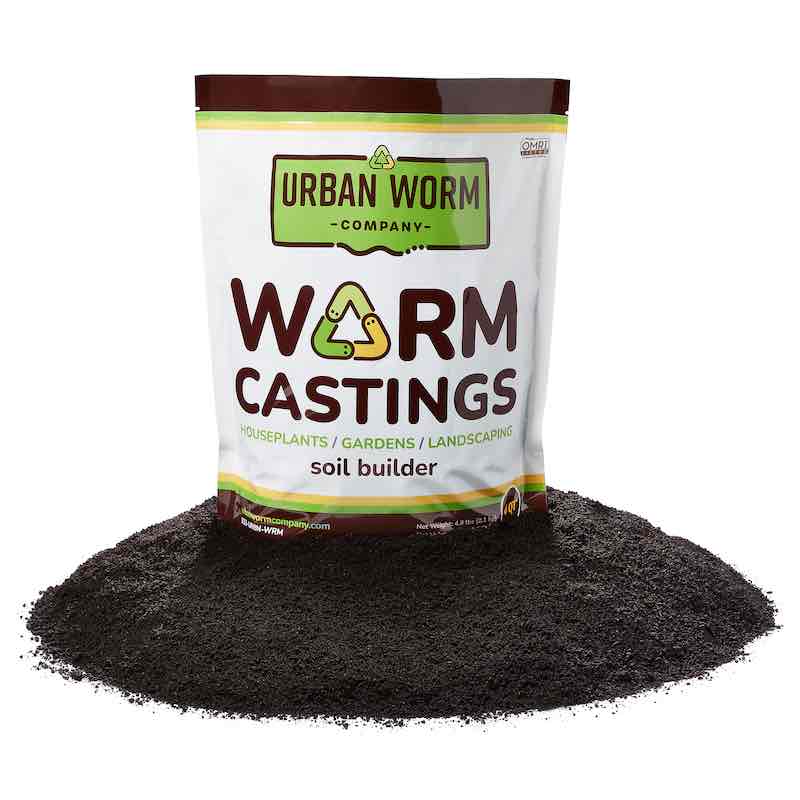 Premium Worm Castings – Organic Soil Booster